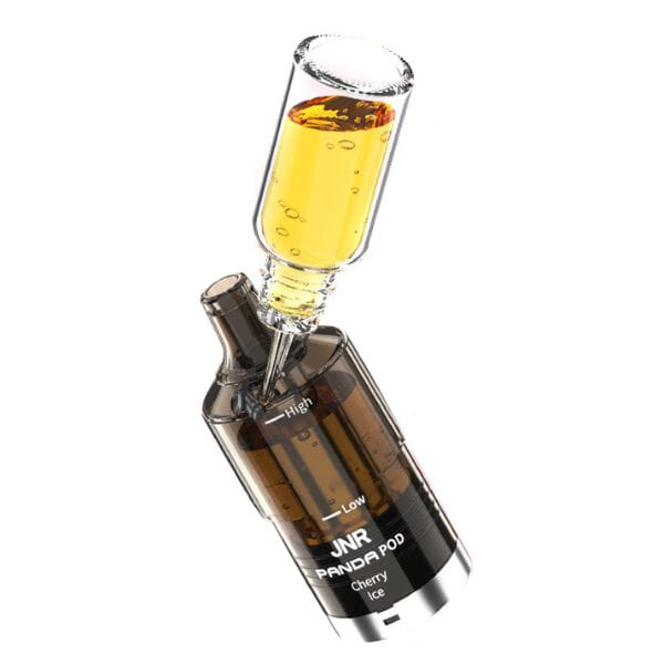 Puffs JNR Panda saveurs disponibles